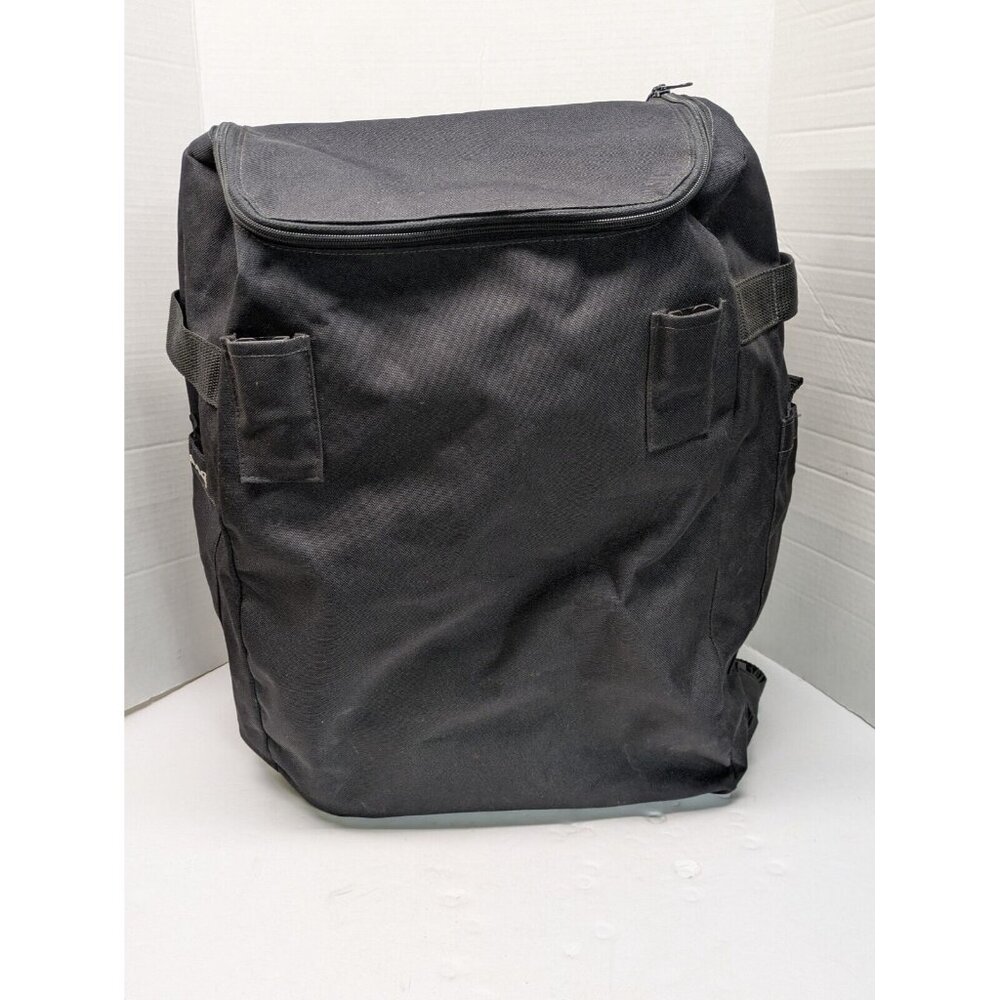 T-Bags Softy Sided Motorcycle Bag Black 21" x 14" x 8.75" Made In USA